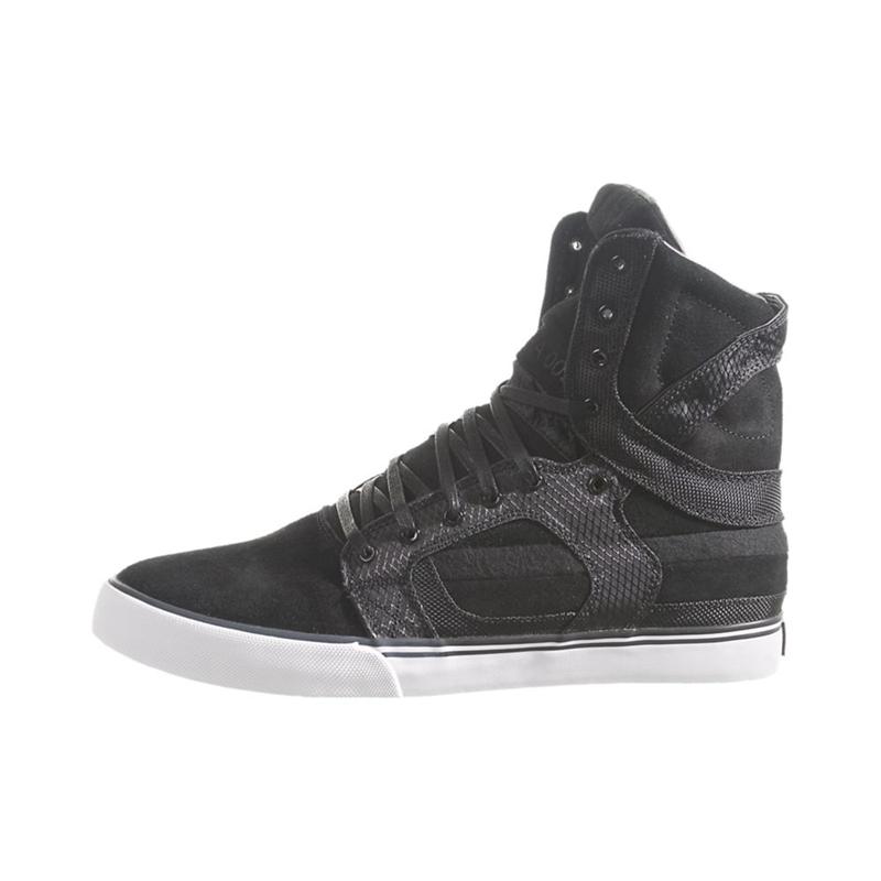 Supra SKYTOP II Sneaker High Damen Schwarz Deutsch SXOTQ2937